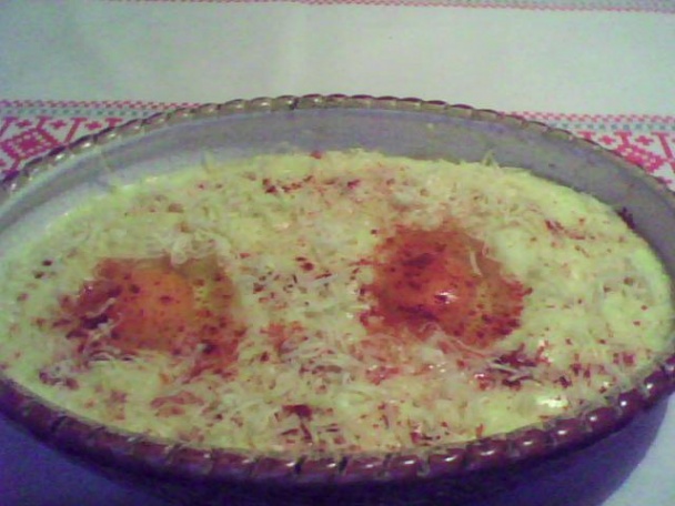 Pečená zemiaková kaša - ľahká večera (fotorecept) - obrázok 2