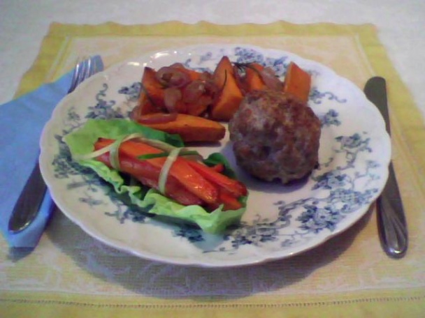 Lahôdkový biftek a pečené batáty - obrázok 4