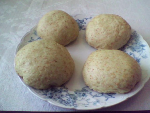 Buchty na pare s celozrnnou múkou (fotorecept) - obrázok 4