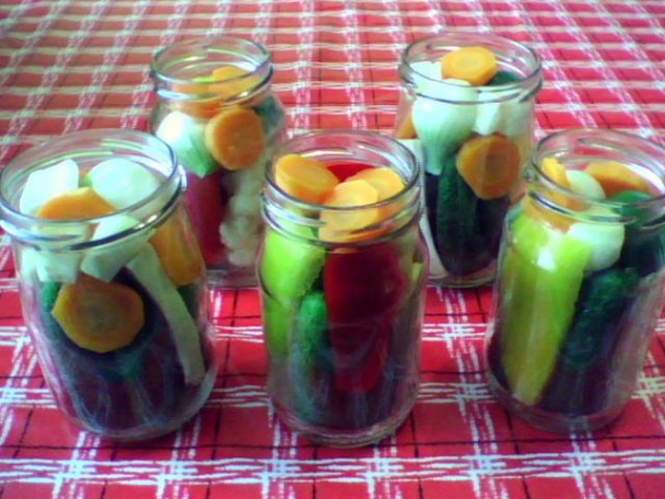 Nakladané sladkokyslé všetkomožné.... - obrázok 1