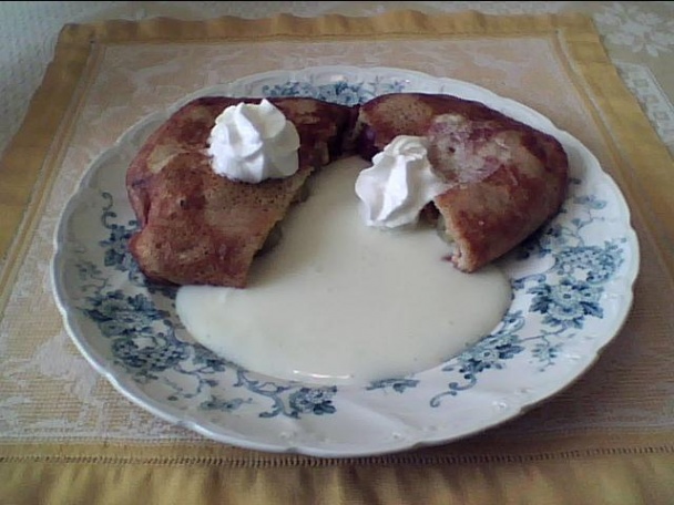 Lievance len z celozrnnej múky s hroznom - obrázok 3