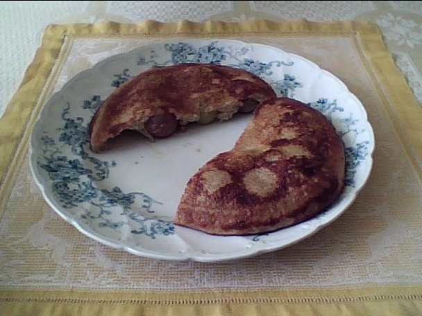 Lievance len z celozrnnej múky s hroznom - obrázok 4