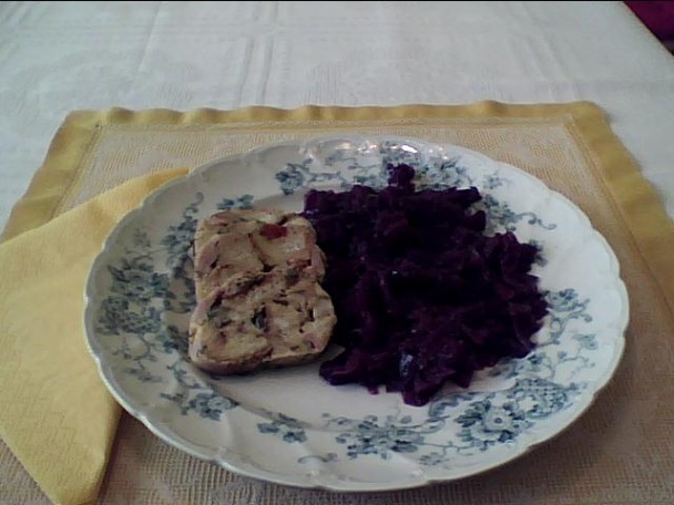 @sráczova knedľa Karle-Varle v parenej knedli - obrázok 1