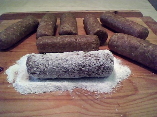 Figová saláma nepečená (fotorecept) - obrázok 6