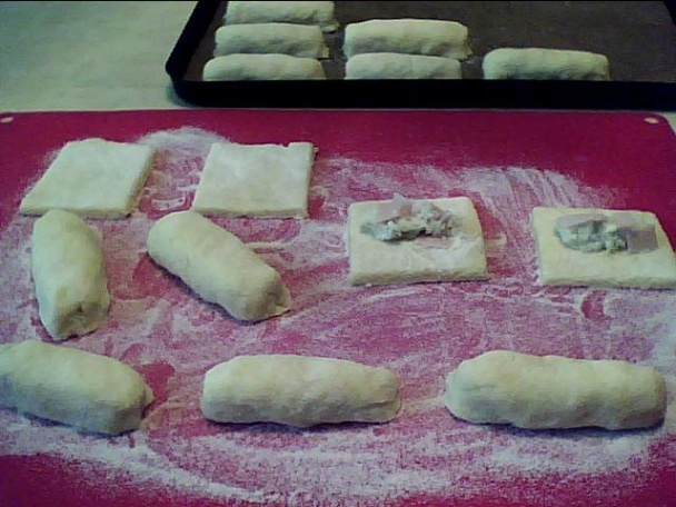 Trubičky s plnkou - obrázok 2