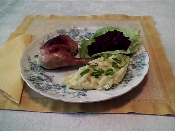 Zemiaková kaša s kyslou kapustou a ... - obrázok 4