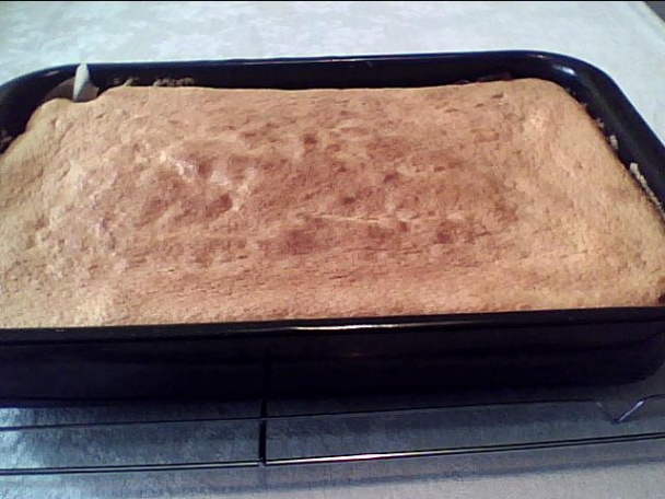 Jablkový koláč so šľahačkou - obrázok 3