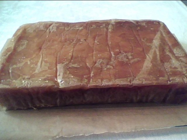 Jablkový koláč so šľahačkou - obrázok 4