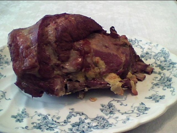 Plnená teľacia hruď - obrázok 3