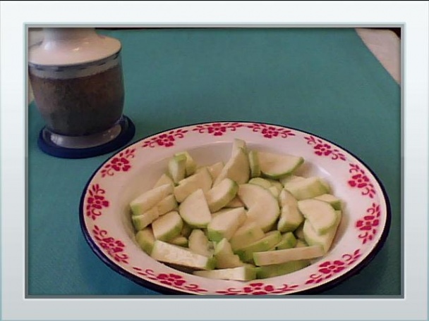 Quiche z celozrnnej múky s cukinou a paradajkami (fotorecept) - obrázok 3