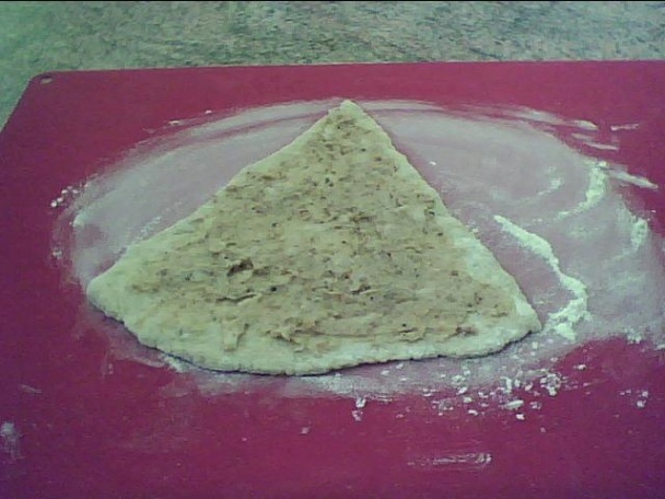 Rožky plnené škvarkovou, bryndzovou nátierkou či syrom... (fotorecept) - obrázok 3
