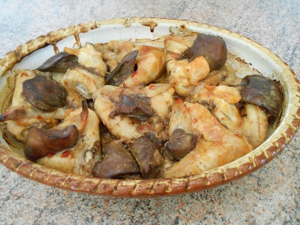 Krídielko per pazuch s pečeňou - obrázok 5