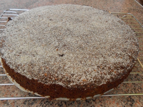 Makovec orechový bez múky a šťavnatý (fotorecept) - obrázok 5