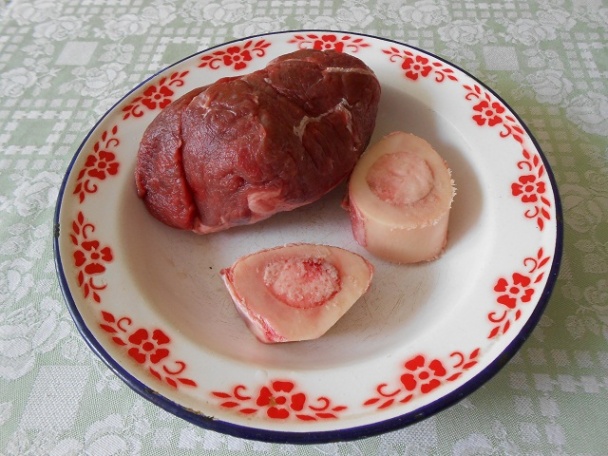 Tafelspitz, alebo hovädzia špička v polievke (fotorecept) - obrázok 1