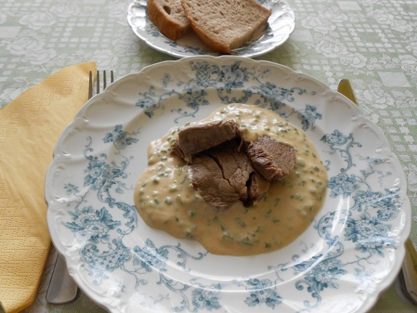 Tafelspitz, alebo hovädzia špička v polievke (fotorecept) - obrázok 5