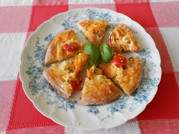 Zeleninovo-bryndzový koláč - obrázok 6