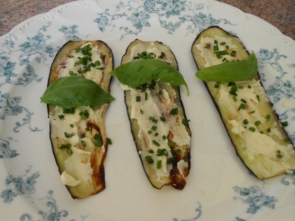 Baklažán s bryndzou a cukinou v remoske (fotorecept) - obrázok 5