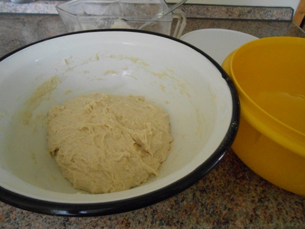 Domáce mäkké praclíky - soft pretzel (fotorecept) - obrázok 1