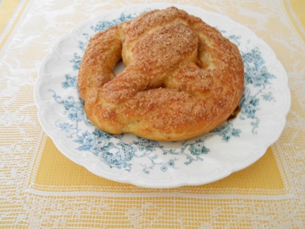 Domáce mäkké praclíky - soft pretzel (fotorecept) - obrázok 6