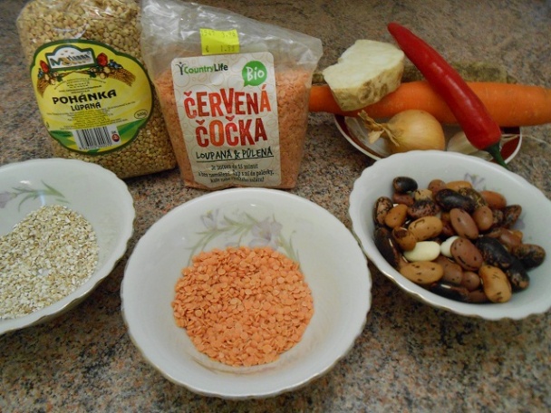 Hŕstková polievka pikantná a zdravá - obrázok 1