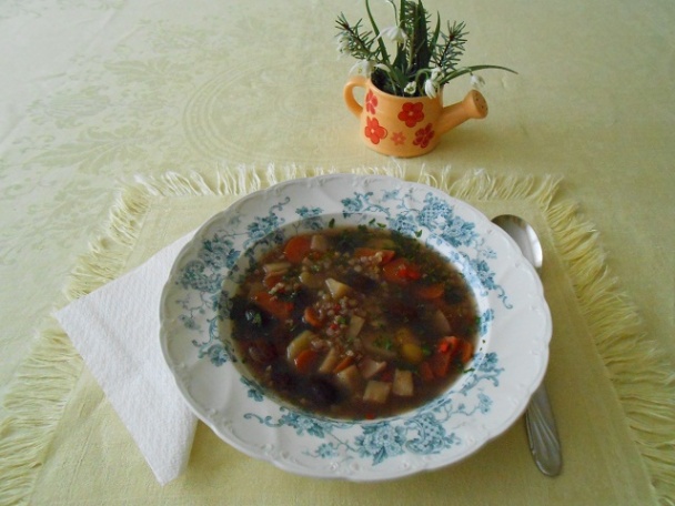 Hŕstková polievka pikantná a zdravá - obrázok 3