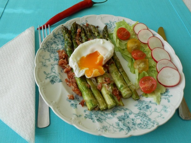 Špargľa zelená na 3 spôsoby (fotorecept) - obrázok 5