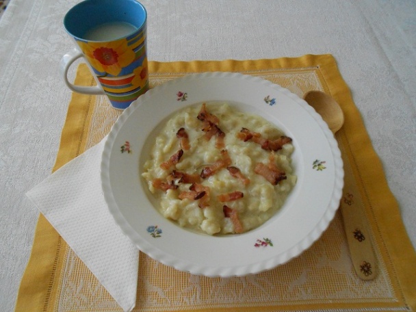 Bryndzové halušky májové a slovenské - obrázok 6