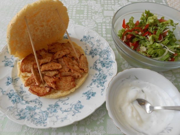 Kebab, pide a focaccia - obrázok 5