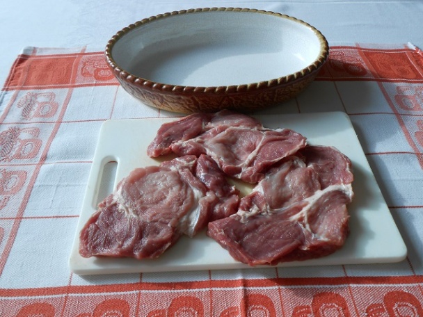 Pikantná marinovaná krkovička (fotorecept) - obrázok 1