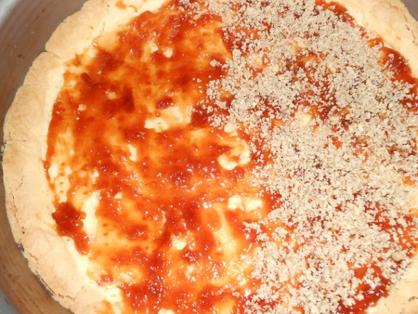 Orechovo-karamelový a bezlepkový zákusok (fotorecept) - obrázok 4