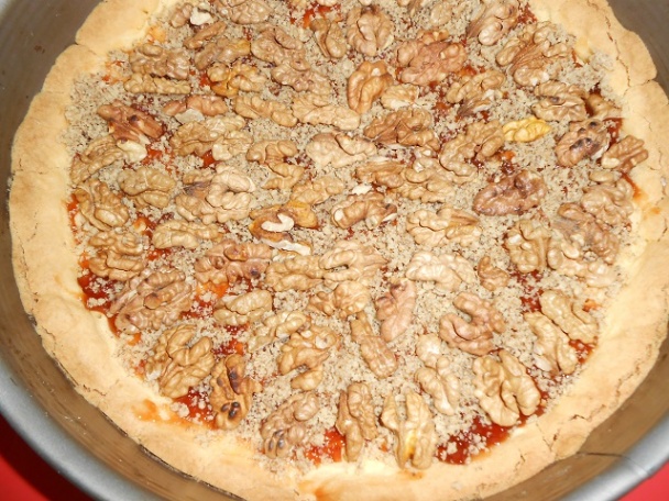 Orechovo-karamelový a bezlepkový zákusok (fotorecept) - obrázok 5