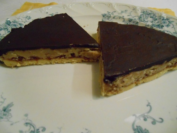 Orechovo-karamelový a bezlepkový zákusok (fotorecept) - obrázok 7