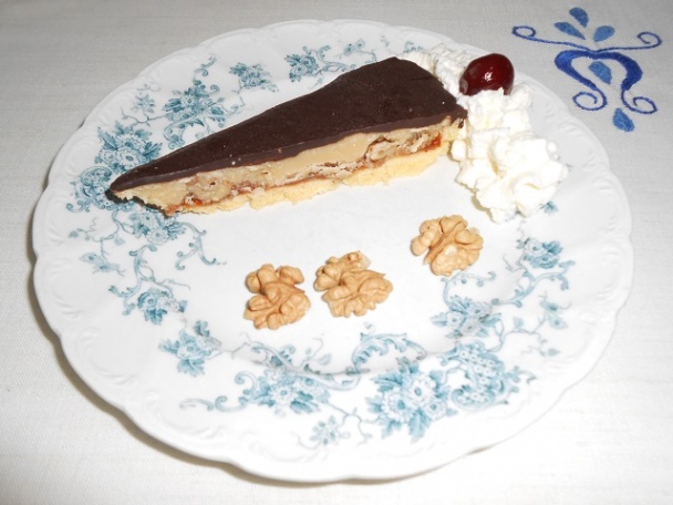 Orechovo-karamelový a bezlepkový zákusok (fotorecept) - obrázok 8