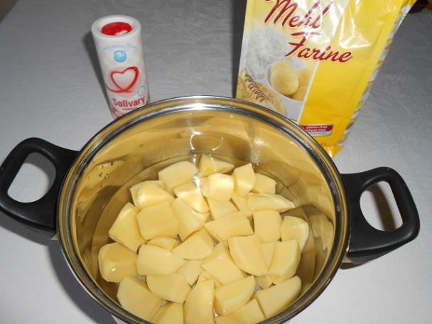 Kyslá kapusta a vylepšené džatky (fotorecept) - obrázok 1
