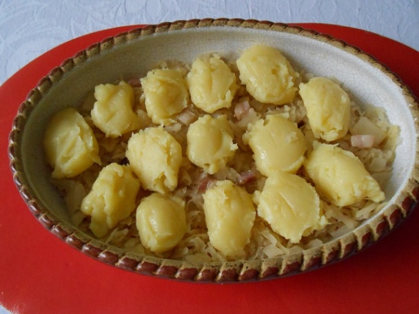 Kyslá kapusta a vylepšené džatky (fotorecept) - obrázok 3