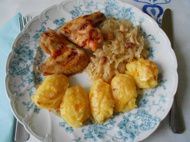 Kyslá kapusta a vylepšené džatky (fotorecept) - obrázok 4