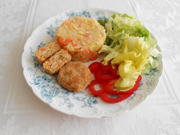 Zemiaky tri v jednom s fašírkou - obrázok 4