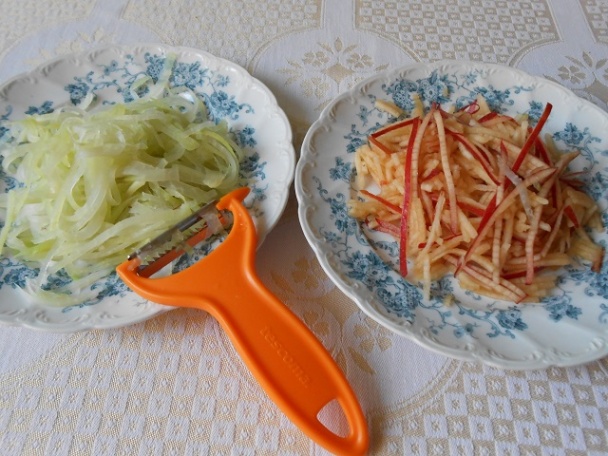 Kalerábový šalát - tip pre lenivých labužníkov (fotorecept) - obrázok 2