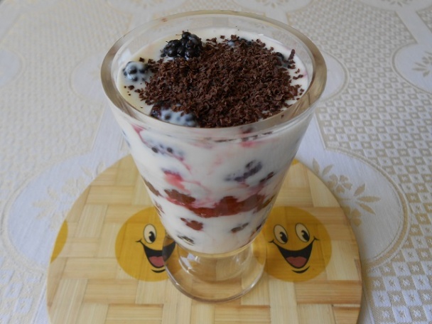 Černice v pohári - obrázok 1