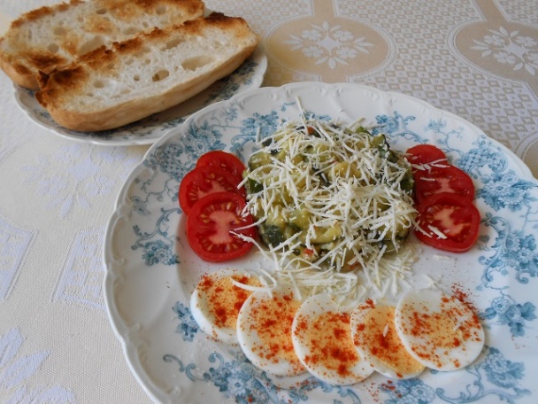 Cuketový predkrm za 10 minút (fotorecept) - obrázok 4