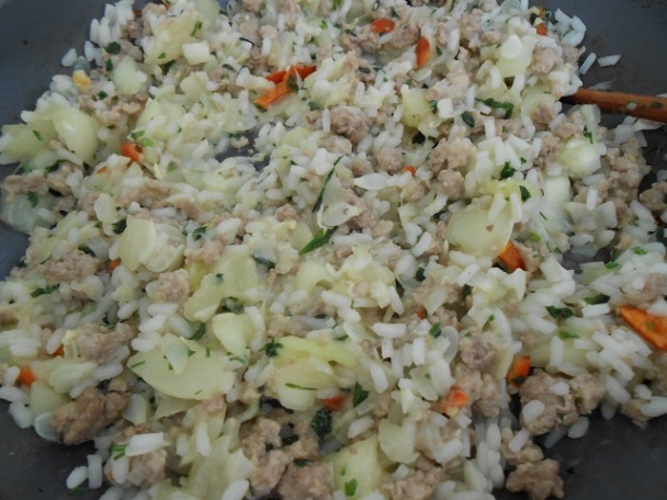 Patizón zapečený s mäsom (fotorecept) - obrázok 3