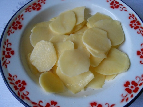 Zemiakové čipsy zdravšie (fotorecept) - obrázok 1