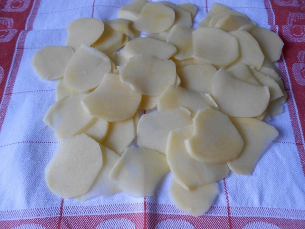 Zemiakové čipsy zdravšie (fotorecept) - obrázok 2