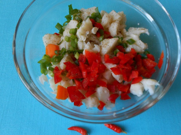 Karfiolové muffiny za 15 minút (fotorecept) - obrázok 1