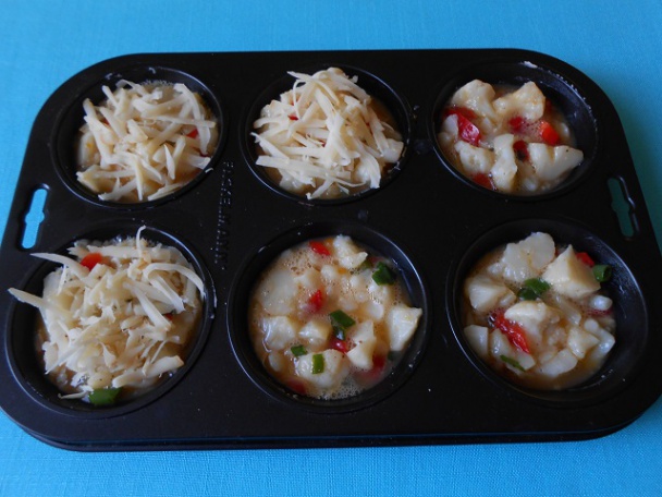 Karfiolové muffiny za 15 minút (fotorecept) - obrázok 2