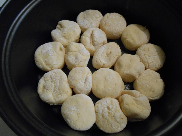 Kvasienke (buchtičky) makovie, orechovie, škoricovie, ... (fotorecept) - obrázok 3