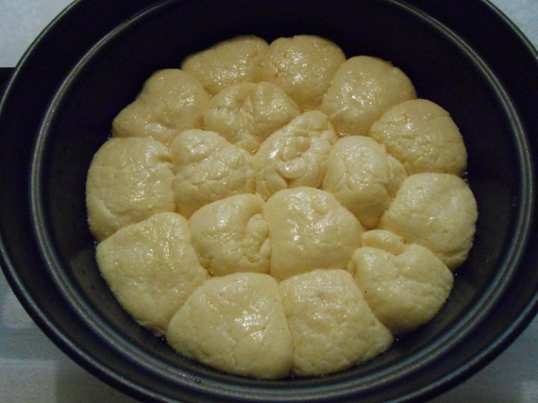 Kvasienke (buchtičky) makovie, orechovie, škoricovie, ... (fotorecept) - obrázok 4