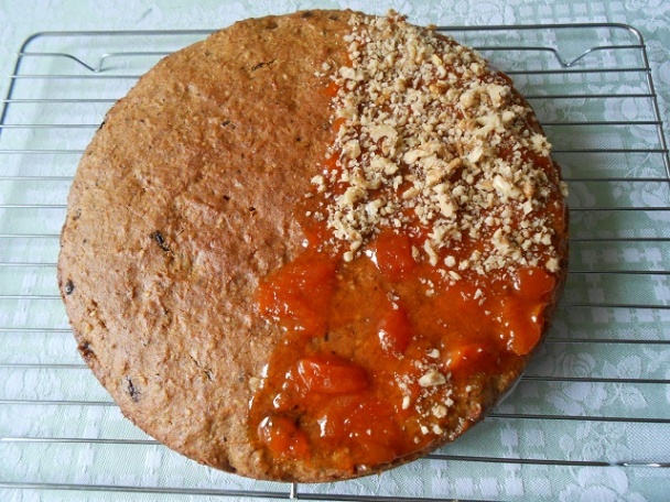 Bezlepková mrkvovo-orechová torta (fotorecept) - obrázok 2