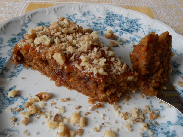 Bezlepková mrkvovo-orechová torta (fotorecept) - obrázok 3