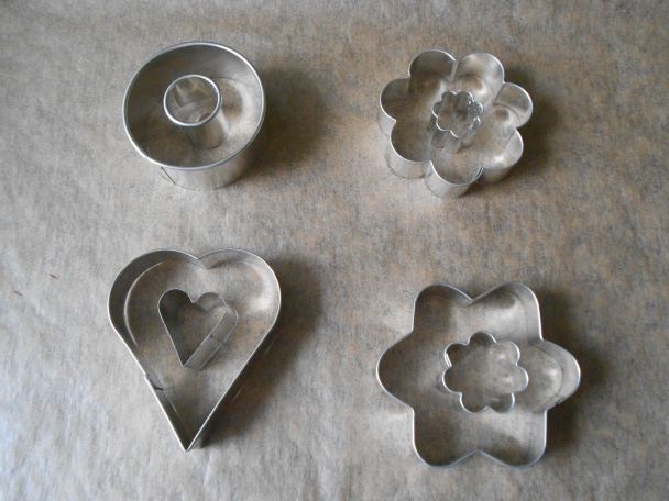 Lepené viedenské koláčiky Spitzbuben bezlepkové (fotorecept) - obrázok 4